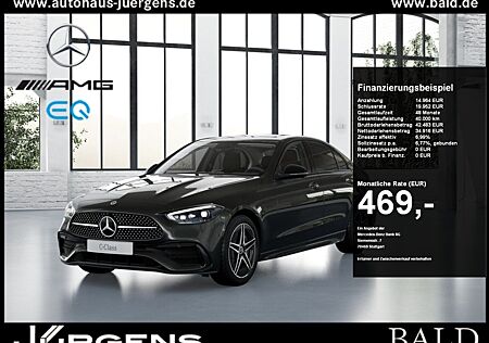Mercedes-Benz C 220 d +AMG+MBUX+SHD+Night+360+Totw+Ambiente