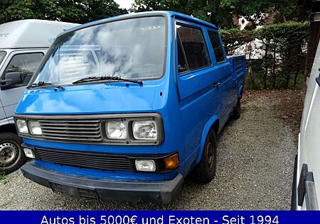 VW T3 Volkswagen DoKa - 5 Zyl. Turbo - 182PS Eingetragen
