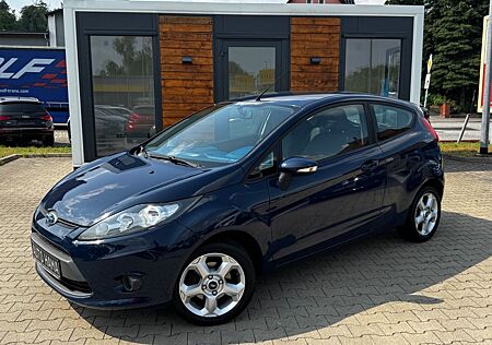 Ford Fiesta Trend 1,25 82 PS *KLIMA*GEPFLEGT*TÜV*