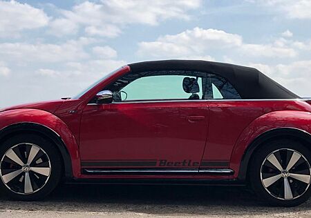 VW Beetle Volkswagen 2.0 TSI BMT R-Line Cabriolet R-Line