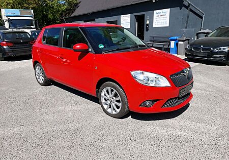 Skoda Fabia 1.2 TSI Best of Klimaaut&SHZ&Alu16z