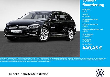 VW Passat Variant Volkswagen 1.4 GTE LEDER PANO 360CAM ACC 18Z