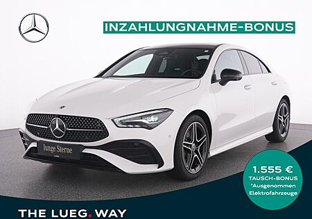 Mercedes-Benz CLA 200 AMG+MBUX+LED-HP+Key+Night+Standhzg+360°+