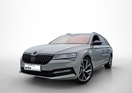 Skoda Superb Combi 2.0 TSI Sportline 280PS Navi, Panod