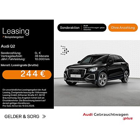 Audi Q2 leasen