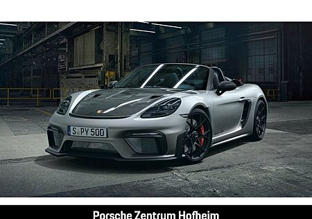 Porsche Boxster 718 Spyder RS Weissach-Paket Sportabgas BOSE