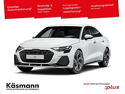 Audi A3 Limousine S line 30TDI KAM AHK NAV LED ACC SH