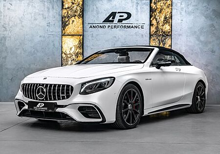 Mercedes-Benz S 63 AMG 4MATIC Cabriolet BURMESTER/360°/CARBON/