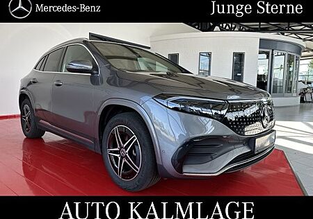 Mercedes-Benz EQA 300 4M AMG AHK+MEMORY+KAMERA+TOTWINKELNavi