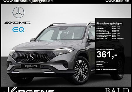 Mercedes-Benz EQB 300 4M Electr-Art/Memo/Cam/LED/Keyl/Totw/18'