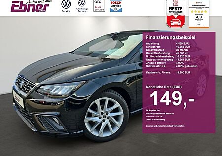 Seat Ibiza FR TSI ACC+KAMERA+LED+NAVI-APP+SITZHZG+17