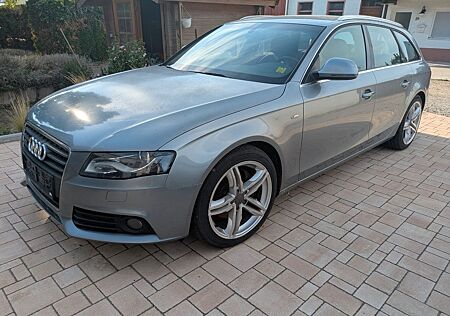 Audi A4 3.0 TDI (DPF) tiptr.quattro S line Avant ...