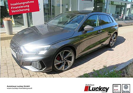 Audi S3 Sportback 2.0 TFSI MATRIX PANO CARBON-SPOILER