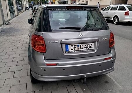 Suzuki SX4 1.6 VVT 2WD Club Club