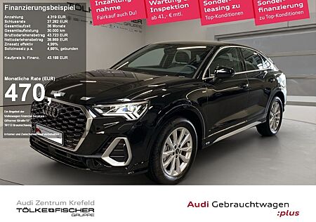 Audi Q3 Sportback 45 2.0 TFSI quattro S-Line S-line