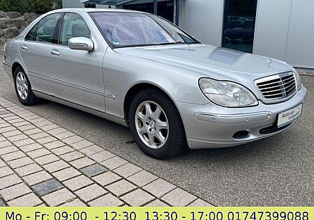 Mercedes-Benz S 320 Leder Comand Airmatic GSD 8xAlu SHZ 2Hand