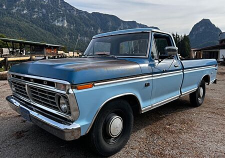 Ford F 100 California Survivor 360 V8 Tüv H