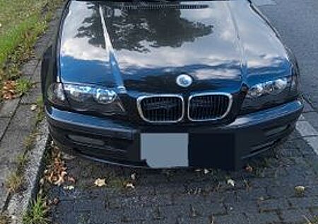 BMW 320i - baujahr 2001 E46 M54 Motor