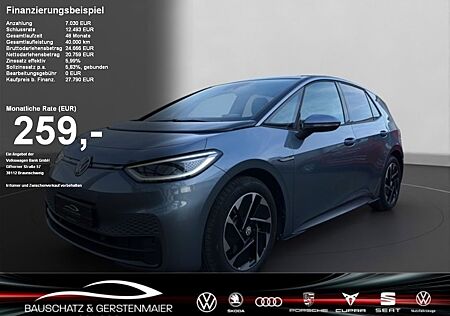 VW ID.3 Volkswagen Pro Performance 58 kWh 150 kW NAVI*MATRIX