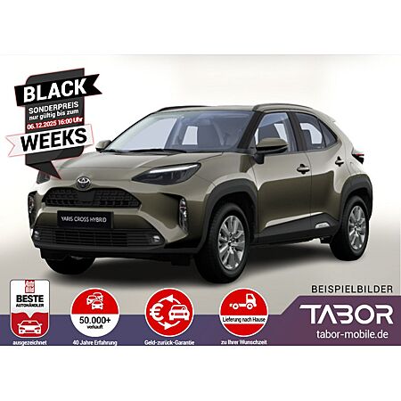 Toyota Yaris Cross leasen
