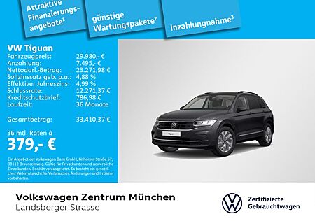 VW Tiguan Volkswagen Life 1.5 TSI LED Navi DigCockpit ParkPilo