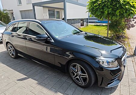 Mercedes-Benz C 220 d T 9 Gang Autom. - AMG Pakete (Int/Ext)