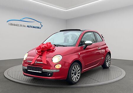 Fiat 500C 1.2 Exclusive Automatik Ferrari 100% VOLL
