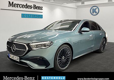 Mercedes-Benz E 220 d AMG Fahrass 360° Stdhzg Pano Burmester