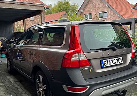 Volvo XC 70 XC70 2.4D D5 Leder Summum 8-fach Scheckheft