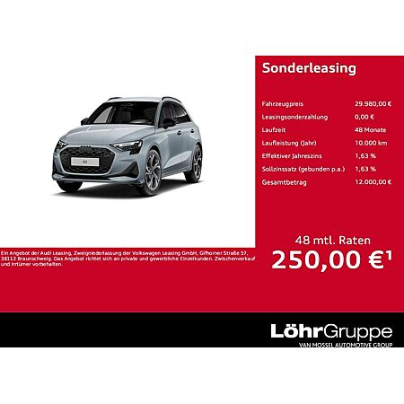 Audi A3 leasen