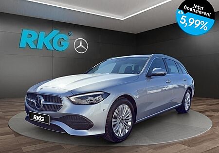 Mercedes-Benz C 200 T AVANTGARDE DISTRONIC 360° PARKASSIST LED
