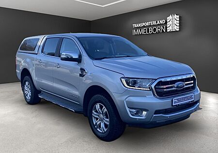 Ford Ranger Limited Doka 4x4 Klimaaut.+Sthzg+Kamera
