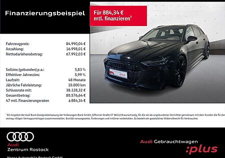 Audi RS6 Avant 4.0 TFSI QUATTRO+NAVI+MATRIX+AHK+HEAD
