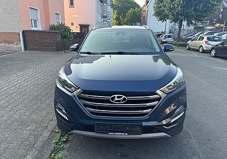 Hyundai Tucson blue Style 2WD/Automatik