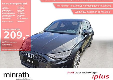 Audi A3 Sportback 35 TFSI APP+DAB+VIRT+ACC+LED+NAVI