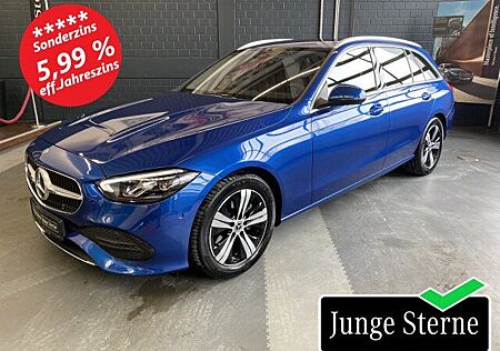 Mercedes-Benz C 180 T Avantgarde AHK MBUX LED Kamera Lenkradh.