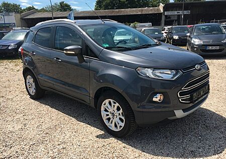 Ford EcoSport Titanium Teilleder KEYLESS