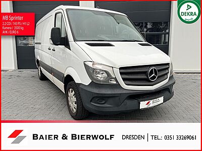 Mercedes-Benz Sprinter II Kasten 314 CDI Klima Kamera H1 L2 AH
