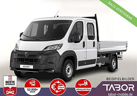 Peugeot Boxer Pritsche DoKa 435 140 L4 VisibP Kam 7S NSW