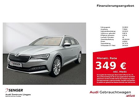 Skoda Superb Combi Style 1.4 TSI iV DSG Navi Matrix