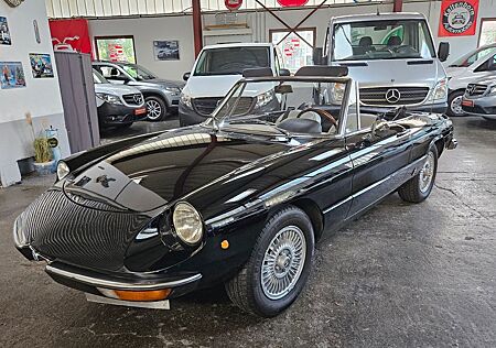 Alfa Romeo Spider 1600 Junior /1.Hand/Deutsch/Neuwag. Rechn