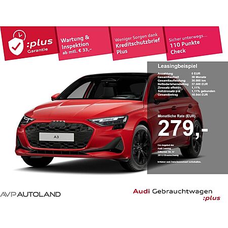Audi A3 leasen
