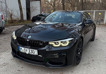BMW M4 Competition Facelift vor OPF