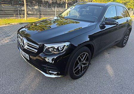 Mercedes-Benz GLC 350 d 4MATIC Autom. - AMG line