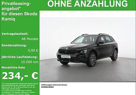 Skoda Kamiq Selection TSI DSG LED AHK Navi D-Cockpit