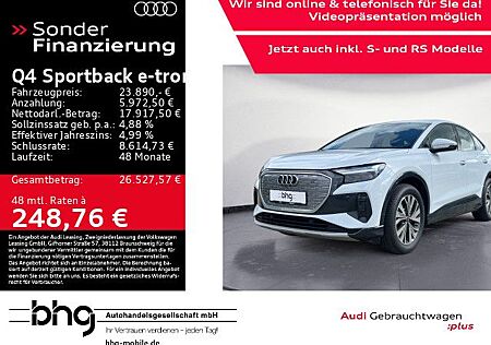 Audi Q4 e-tron Q4 Sportback e-tron 35