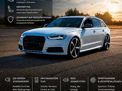Audi S6 4.0 TFSI quattro S tronic Avant - StHz- AHK