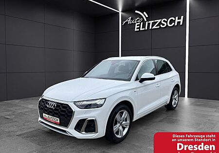 Audi Q5 50 TDI quattro S line Matrix Luft SHZ PDC Nav