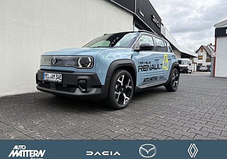 Renault R 4 4 E-Tech elektrisch Techno 150 Comfort Range