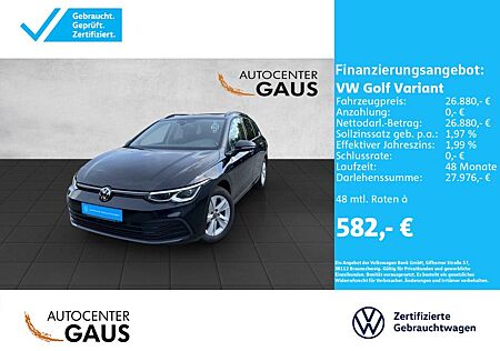 VW Golf Volkswagen VIII Variant Life 1.0 TSI IQ.Light*Pano*Nav